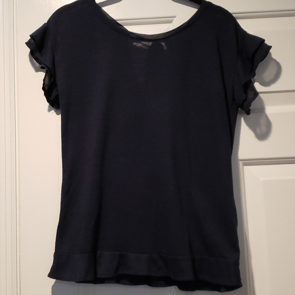 Dex flirty open back top